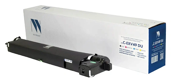 купить совместимый Драм-Картридж NV-Print C-EXV49DU multicolor совместимый с принтером Canon (NV-C-EXV49CMYKDU) 