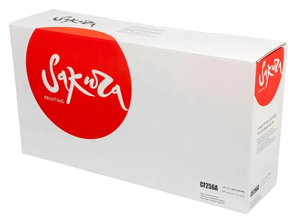 купить совместимый Картридж SAKURA CF256A черный совместимый с принтером HP (SACF256A) 
