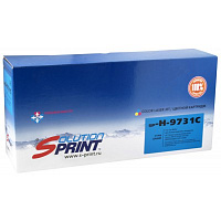 купить совместимый Картридж Solution Print C9731A голубой совместимый с принтером HP (SP-H-C9731A/EP86 C) 