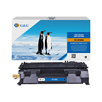 купить совместимый Картридж G&G CE505A черный совместимый с принтером HP (GG-CE505A) 