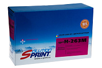 купить совместимый Картридж Solution Print CE263A пурпурный совместимый с принтером HP (SP-H-CE263A M) 