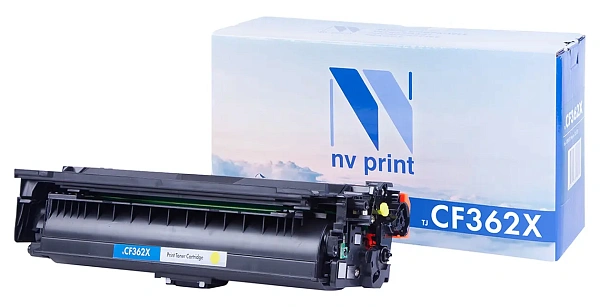 купить совместимый Картридж NV-Print CF362X желтый совместимый с принтером HP (NV-CF362XY) 
