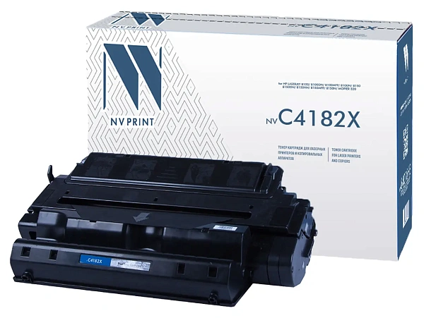 купить совместимый Картридж NV-Print C4182X черный совместимый с принтером HP (NV-C4182X) 