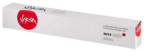 купить совместимый Картридж SAKURA TK-8115M пурпурный совместимый с принтером Kyocera (SATK8115M) 