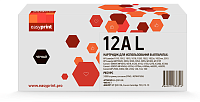 купить совместимый Картридж EasyPrint Q2612A/FX-10/703 черный совместимый с принтером HP (LH-Q2612AL) 