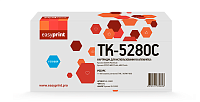купить совместимый Картридж EasyPrint TK-5280C голубой совместимый с принтером Kyocera (LK-5280C) 
