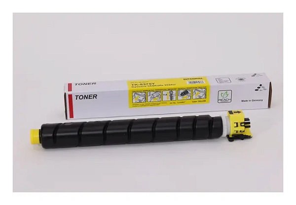 купить совместимый Картридж Integral TK-8375Y желтый совместимый с принтером Kyocera 