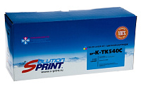 купить совместимый Картридж Solution Print TK-540C голубой совместимый с принтером Kyocera 