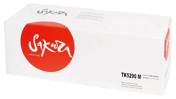 купить совместимый Картридж SAKURA TK-5290M пурпурный совместимый с принтером Kyocera (SATK5290M) 