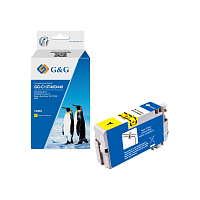 Картридж G&G C13T40D440 желтый совместимый с принтером Epson (GG-C13T40D440)