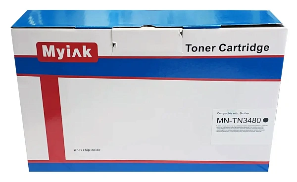 купить совместимый Картридж MyInk TN-3480 черный совместимый с принтером Brother (125288) 