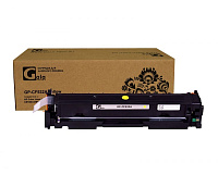 купить совместимый Картридж GalaPrint CF532A желтый совместимый с принтером HP (GP_CF532A_Y) 