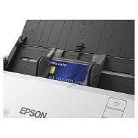 Сканер потоковый EPSON WorkForce DS-530 (B11B226401), А4, 35 стр./мин, 600x600, ДАПД, B11B261401