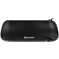 Ламинатор с резаком роликовым А4 BRAUBERG WORKSTATION, толщина пленки 75-150 мкм, 532623