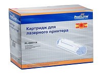 купить совместимый Картридж ProfiLine Q6511X/710 черный совместимый с принтером HP (PL_Q6511X/710) 