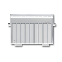 Картотечные разделители А5 для горизонтальных картотек, HAN (Германия), КОМПЛЕКТ 5 шт., НА9025/11