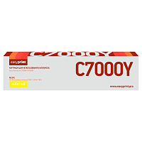 купить совместимый Картридж EasyPrint 106R03766 желтый совместимый с принтером Xerox (LX-C7000Y) 