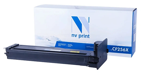 купить совместимый Картридж NV-Print CF256X черный совместимый с принтером HP (NV-CF256X) 