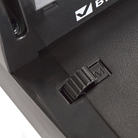 Переплетная машина для пластиковой пружины BRAUBERG B12, пробивает до 12 листов, сшивает до 450 лист