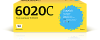 купить совместимый Картридж T2 106R02760 голубой совместимый с принтером Xerox (TC-X6020C) 