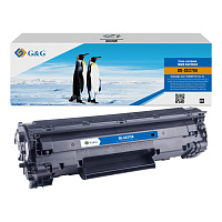 купить совместимый Картридж G&G CE278A черный совместимый с принтером HP (GG-CE278A) 