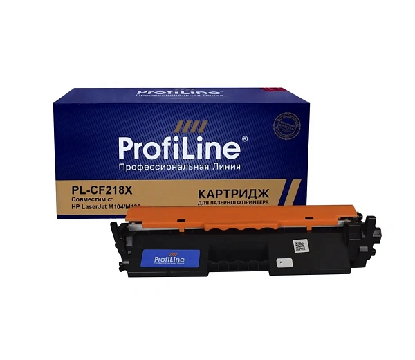 купить совместимый Картридж ProfiLine CF218X черный совместимый с принтером HP (PL_CF218XL) 