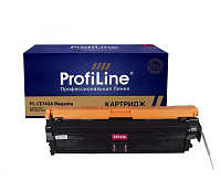 купить совместимый Картридж ProfiLine CE743A пурпурный совместимый с принтером HP (PL_CE743A_M) 