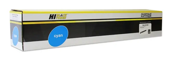 купить совместимый Картридж Hi-Black TK-8335C голубой совместимый с принтером Kyocera (4100603151) 