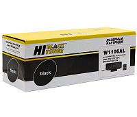 купить совместимый Картридж Hi-Black W1106AL черный совместимый с принтером HP (HB-W1106AL) 