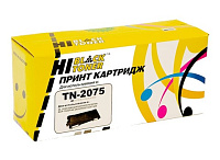 купить совместимый Картридж Hi-Black TN-2075 черный совместимый с принтером Brother (HB-TN-2075) 