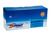 купить совместимый Картридж Solution Print TK-590C голубой совместимый с принтером Kyocera (SP-K-TK590 C 5k) 