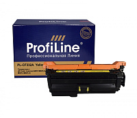 купить совместимый Картридж ProfiLine CF332A желтый совместимый с принтером HP (PL_CF332A_Y) 
