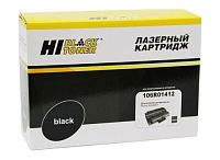 купить совместимый Картридж Hi-Black 106R01412 черный совместимый с принтером Xerox (HB-106R01412) 