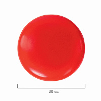 Набор для магнитно-маркерной доски (магнитный стиратель, магниты 30 мм - 6 шт., цвет ассорти), блист