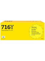 купить совместимый Картридж T2 716C голубой совместимый с принтером Canon (TC-C716Y) 