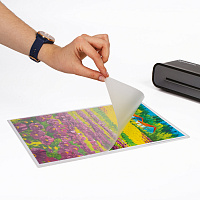 Ламинатор BRAUBERG L460-B ЧЕРНЫЙ, формат A4, толщина пленки 75-125 мкм, скорость 30 см/мин, 531016