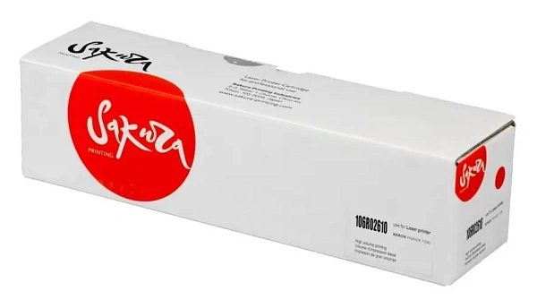 купить совместимый Картридж SAKURA 106R02610 пурпурный совместимый с принтером Xerox (SA106R02610) 