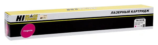 купить совместимый Картридж Hi-Black TN-321M пурпурный совместимый с принтером Brother (9897022) 
