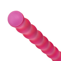 Ручка стираемая гелевая ЮНЛАНДИЯ "Горошек", СИНЯЯ, прорезиненный корпус ассорти, линия письма 0,35 м