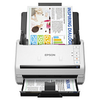 Сканер потоковый EPSON WorkForce DS-530 (B11B226401), А4, 35 стр./мин, 600x600, ДАПД, B11B261401