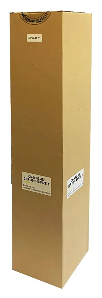 купить совместимый Картридж UNITON Premium C-EXV28C голубой совместимый с принтером Canon (124425) 