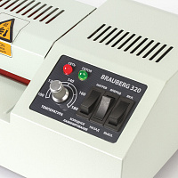 Ламинатор BRAUBERG FGK-320, формат А3, толщина пленки 1 сторона 60-250 мкм, скорость 51 см/мин, 5313