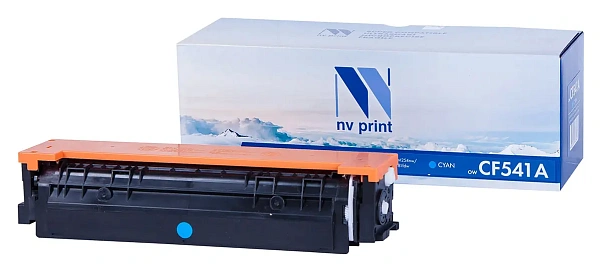 купить совместимый Картридж NV-Print CF541A голубой совместимый с принтером HP (NV-CF541AC) 