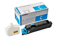 купить совместимый Картридж Integral TK-5150C голубой совместимый с принтером Kyocera (12100161) 