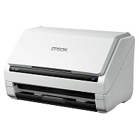 Сканер потоковый EPSON WorkForce DS-530 (B11B226401), А4, 35 стр./мин, 600x600, ДАПД, B11B261401