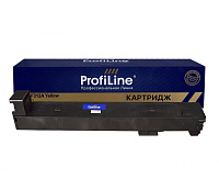 купить совместимый Картридж ProfiLine CF312A желтый совместимый с принтером HP (PL_CF312A_Y) 