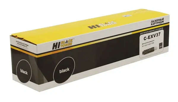купить совместимый Картридж Hi-Black C-EXV37 черный совместимый с принтером Canon (99561622) 