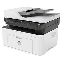 МФУ лазерное HP Laser 137fnw "4 в 1", А4, 20 стр/мин, 10000 стр/мес, АПД, Wi-Fi, сетевая карта, 4ZB8