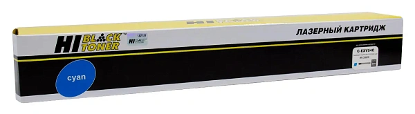 купить совместимый Картридж Hi-Black C-EXV54C голубой совместимый с принтером Canon (101131375) 