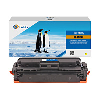 купить совместимый Картридж G&G CF412X желтый совместимый с принтером HP (GG-CF412X) 